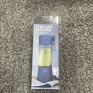 CWC Portable Blender in Blue New in Box